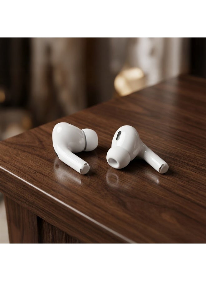 Torima سماعة أذن لاسلكية TORİMA G03 باللون البيج - Image 4